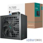 DeepCool PL750D 750W 80PLUS Bronze ATX3.1 Semi-Modular Power Supply
