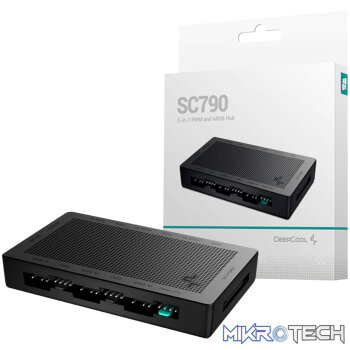 DeepCool SC790 6 Port ARGB PWM Fan Hub