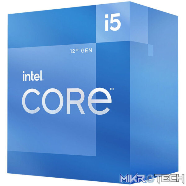Intel 12th Gen Core i5-12400F LGA1700 2.5GHz 6-Core CPU - Image 3