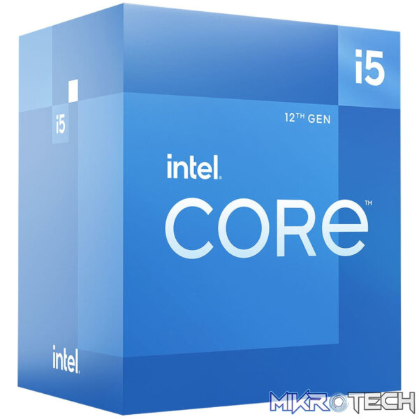 Intel 12th Gen Core i5-12400F LGA1700 2.5GHz 6-Core CPU Intel 12th Gen Core i5-12400F LGA1700 2.5GHz 6-Core CPU