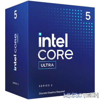 Intel® Core Ultra 5 225F LGA1851 3.30GHz 10-Core CPU