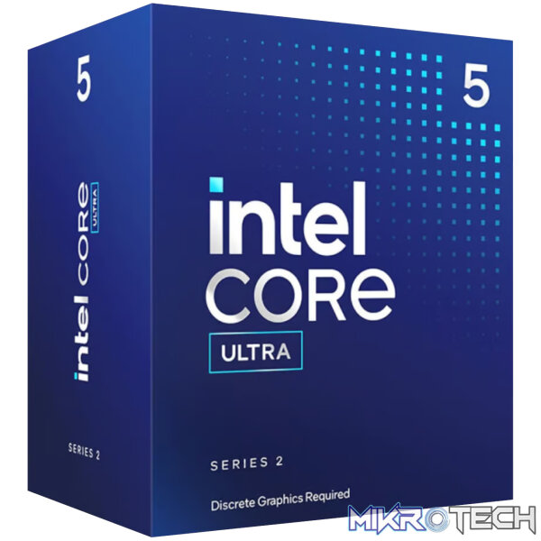 Intel® Core Ultra 5 225F LGA1851 3.30GHz 10-Core CPU Intel® Core Ultra 5 225F LGA1851 3.30GHz 10-Core CPU