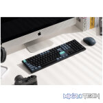 Keychron B36 100% Layout Wireless Keyboard and Mouse Combo – Black/Green - Image 2