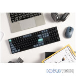 Keychron B36 100% Layout Wireless Keyboard and Mouse Combo – Black/Green - Image 3