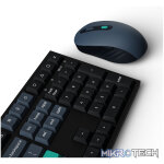Keychron B36 100% Layout Wireless Keyboard and Mouse Combo – Black/Green - Image 4