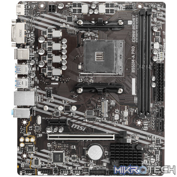 MSI B550M-A Pro AM4 M-ATX Motherboard - Image 2