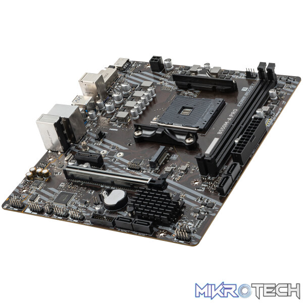 MSI B550M-A Pro AM4 M-ATX Motherboard - Image 6