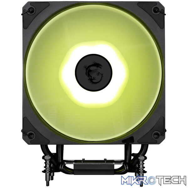 MSI MAG Corefrozr AA13 120mm CPU Air Cooler - Black - Image 2