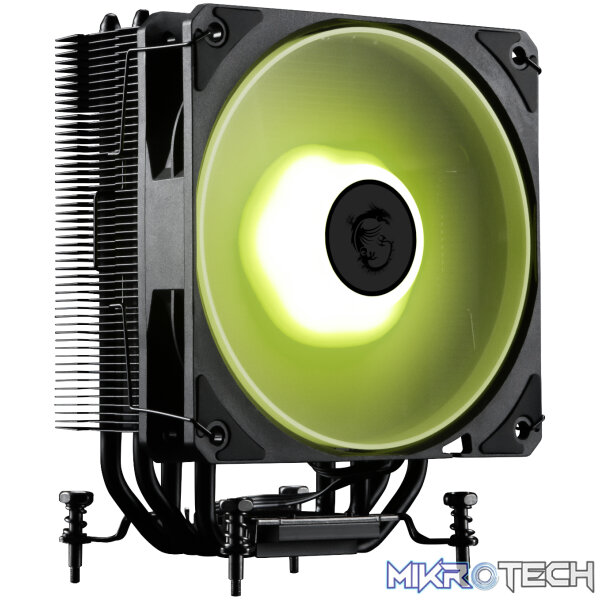 MSI MAG Corefrozr AA13 120mm CPU Air Cooler - Black - Image 3