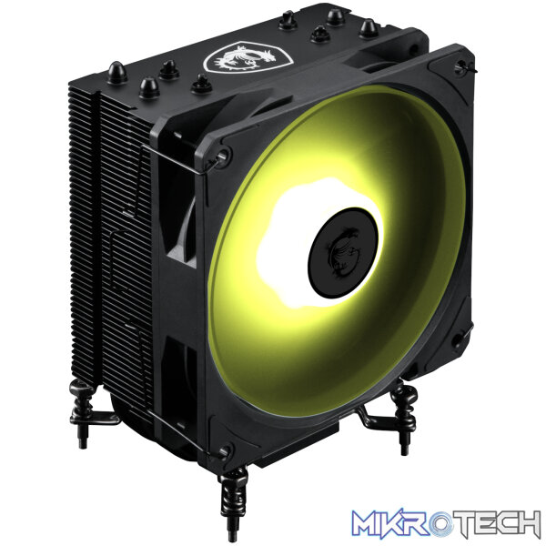 MSI MAG Corefrozr AA13 120mm CPU Air Cooler - Black MSI MAG Corefrozr AA13 120mm CPU Air Cooler - Black