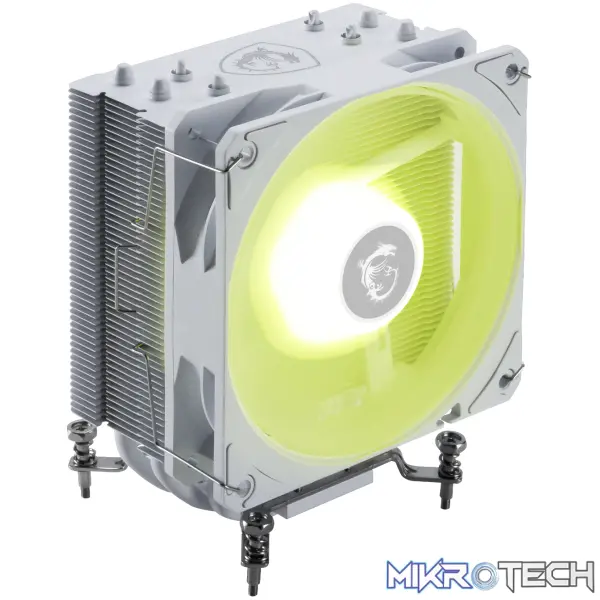 MSI MAG Corefrozr AA13 120mm CPU Air Cooler - White MSI MAG Corefrozr AA13 120mm CPU Air Cooler - White