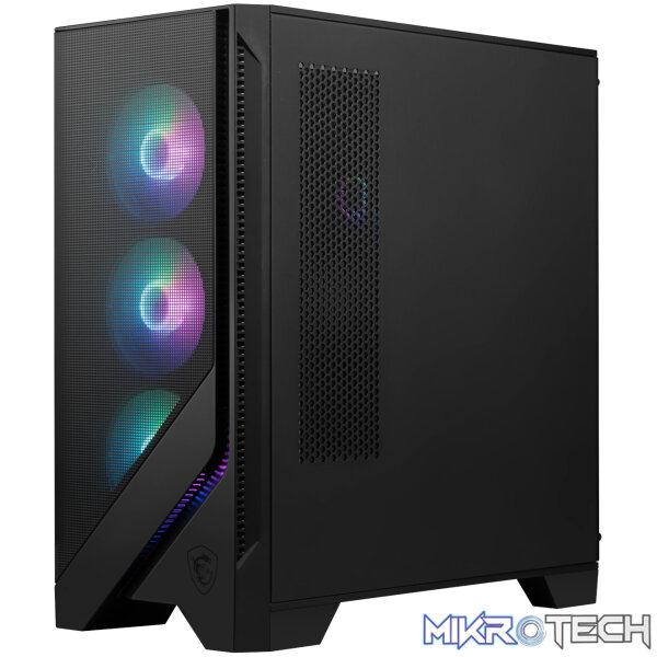 MSI MAG Forge 320R Airflow ATX Gaming Chassis - Image 2