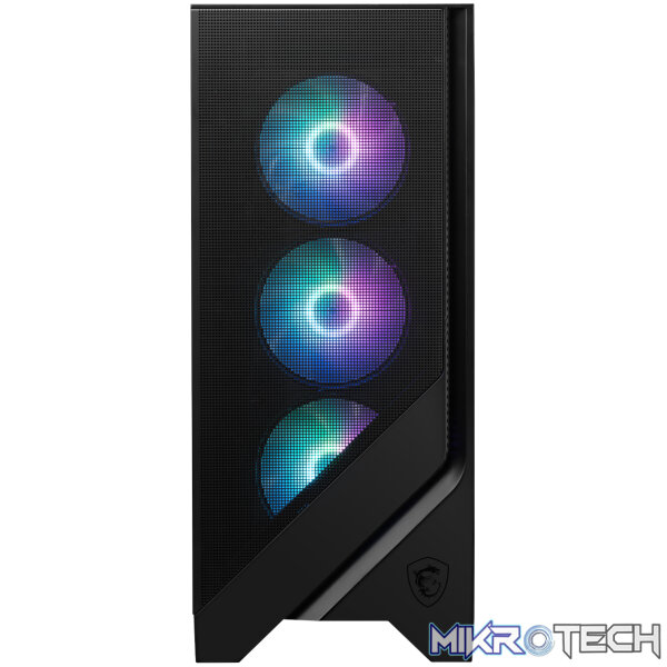 MSI MAG Forge 320R Airflow ATX Gaming Chassis - Image 3