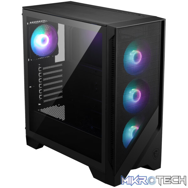 MSI MAG Forge 320R Airflow ATX Gaming Chassis - Image 4