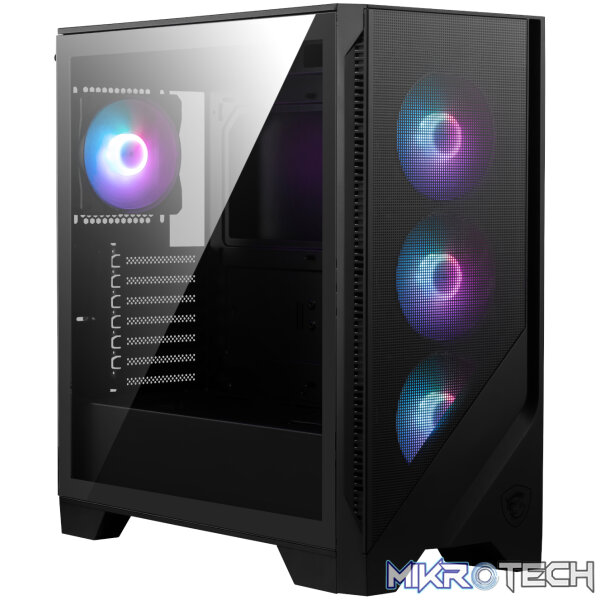 MSI MAG Forge 320R Airflow ATX Gaming Chassis MSI MAG Forge 320R Airflow ATX Gaming Chassis