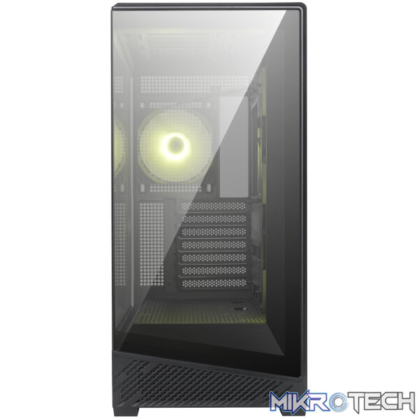 MSI MAG PANO 130R PZ ATX Gaming Chassis - Black - Image 2