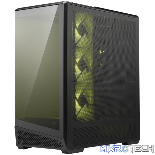 MSI MAG PANO 130R PZ ATX Gaming Chassis - Black - Image 3
