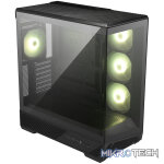 MSI MAG PANO 130R PZ ATX Gaming Chassis - Black - Image 4