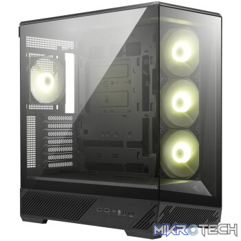 MSI MAG PANO 130R PZ ATX Gaming Chassis - Black