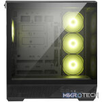 MSI MAG PANO 130R PZ ATX Gaming Chassis - Black - Image 6