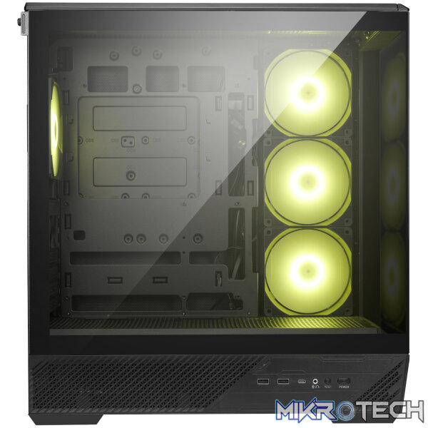 MSI MAG PANO 130R PZ ATX Gaming Chassis - Black - Image 6