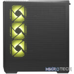 MSI MAG PANO 130R PZ ATX Gaming Chassis - Black - Image 7