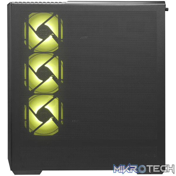 MSI MAG PANO 130R PZ ATX Gaming Chassis - Black - Image 7