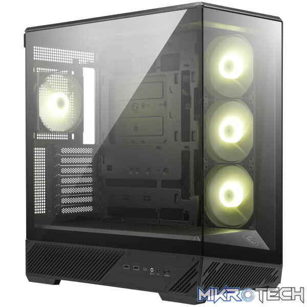 MSI MAG PANO 130R PZ ATX Gaming Chassis - Black MSI MAG PANO 130R PZ ATX Gaming Chassis - Black