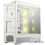 MSI MAG PANO 130R PZ ATX Gaming Chassis - White - Image 3