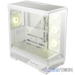 MSI MAG PANO 130R PZ ATX Gaming Chassis - White - Image 4
