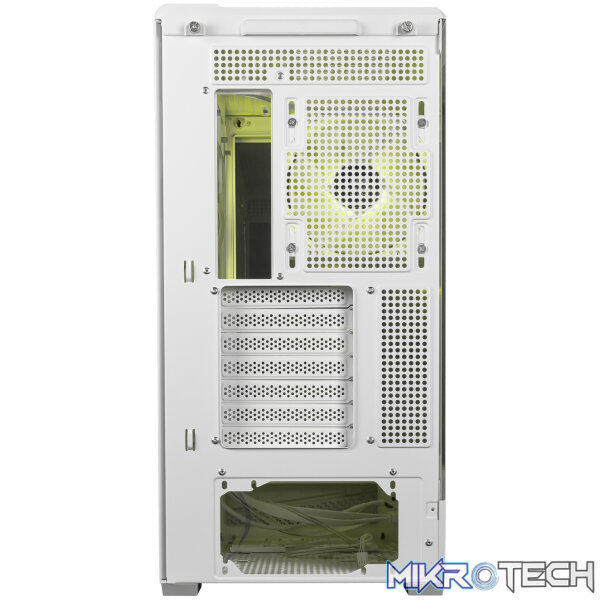 MSI MAG PANO 130R PZ ATX Gaming Chassis - White - Image 5