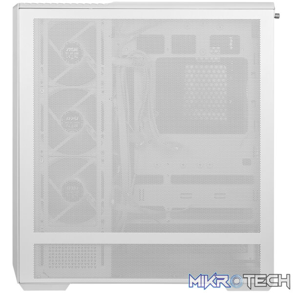 MSI MAG PANO 130R PZ ATX Gaming Chassis - White - Image 7