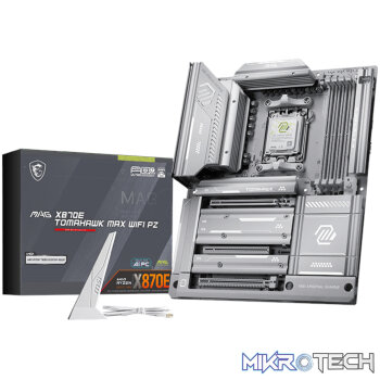 MSI MAG X870E TOMAHAWK MAX WIFI PZ AM5 ATX Motherboard