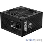 MSI MPG A1000GS PCIe 5 80 PLUS Gold Modular Power Supply - Image 2