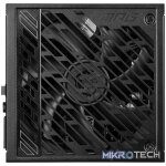 MSI MPG A1000GS PCIe 5 80 PLUS Gold Modular Power Supply - Image 4