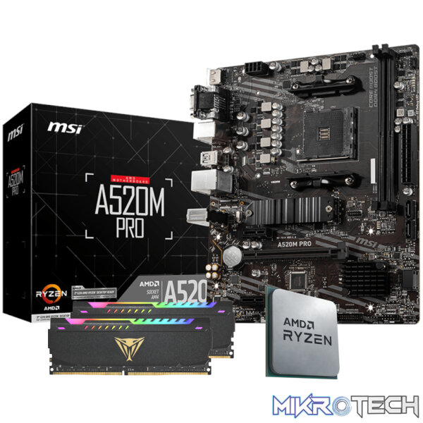 PCBuilder AMD Ryzen 5 5600XT LEVEL UP Core Upgrade Kit PCBuilder AMD Ryzen 5 5600XT LEVEL UP Core Upgrade Kit