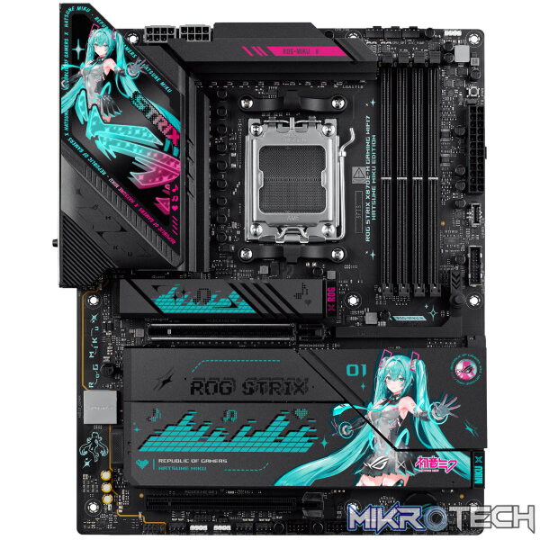 PCBuilder Ryzen 7 9800X3D ASUS X MIKU Windows 11 Gaming PC - Image 12