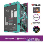 PCBuilder Ryzen 7 9800X3D ASUS X MIKU Windows 11 Gaming PC