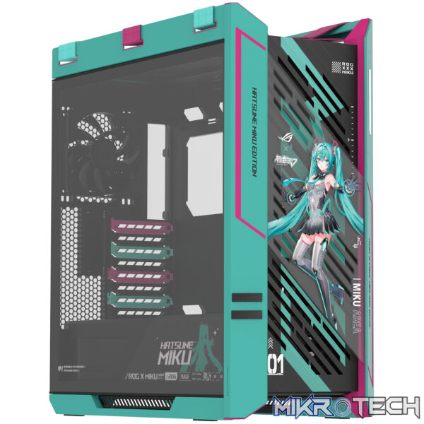 PCBuilder Ryzen 7 9800X3D ASUS X MIKU Windows 11 Gaming PC - Image 17