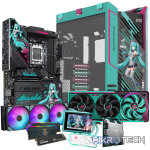 PCBuilder Ryzen 7 9800X3D ASUS X MIKU Windows 11 Gaming PC - Image 20