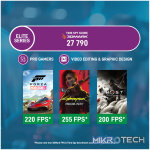 PCBuilder Ryzen 7 9800X3D ASUS X MIKU Windows 11 Gaming PC - Image 4