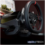 PXN V10 Ultra 270/900° 3.2nm Direct Drive USB Steering Wheel with Hall Effect Dual Pedals - Image 2