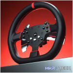 PXN V10 Ultra 270/900° 3.2nm Direct Drive USB Steering Wheel with Hall Effect Dual Pedals - Image 3