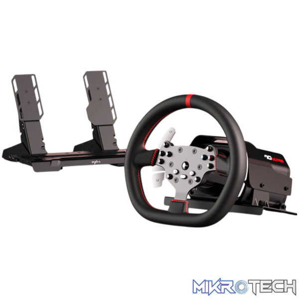 PXN V10 Ultra 270/900° 3.2nm Direct Drive USB Steering Wheel with Hall Effect Dual Pedals PXN V10 Ultra 270/900° 3.2nm Direct Drive USB Steering Wheel with Hall Effect Dual Pedals