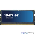 Patriot Core Series 12GB 5600MHz DDR5 SODIMM Notebook Memory