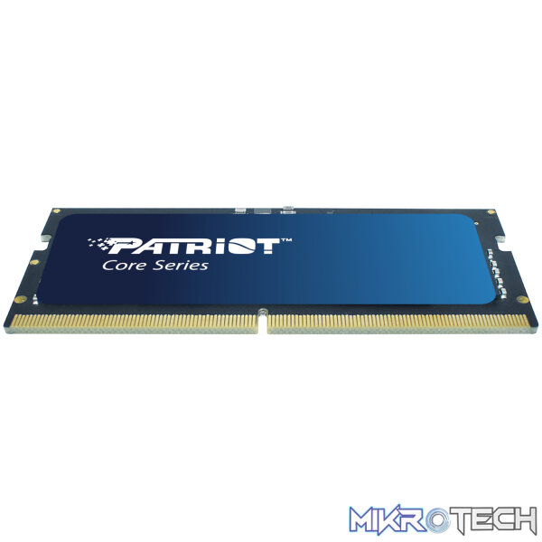 Patriot Core Series 12GB 5600MHz DDR5 SODIMM Notebook Memory - Image 3