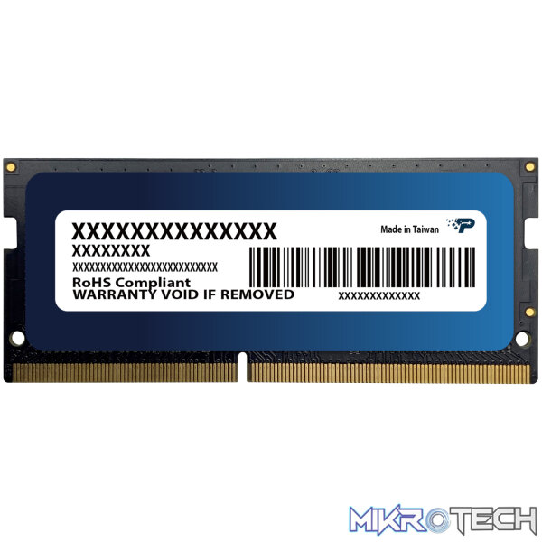 Patriot Core Series 12GB 5600MHz DDR5 SODIMM Notebook Memory - Image 4