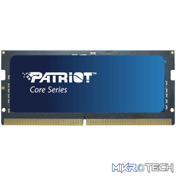 Patriot Core Series 12GB 5600MHz DDR5 SODIMM Notebook Memory