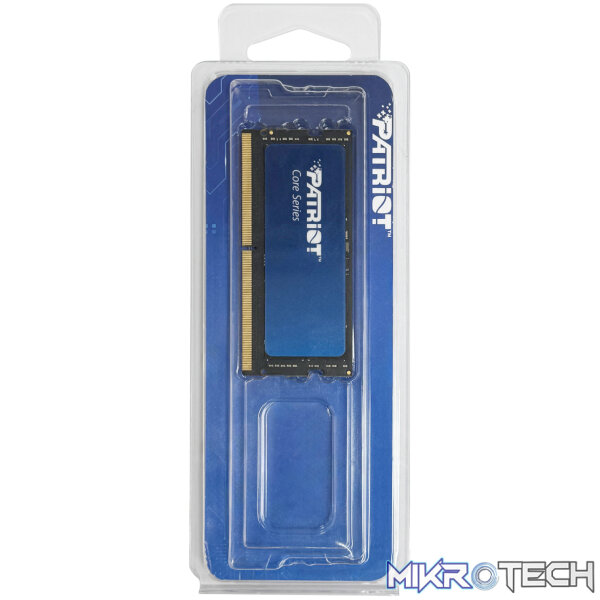 Patriot Core Series 12GB 5600MHz DDR5 SODIMM Notebook Memory - Image 5