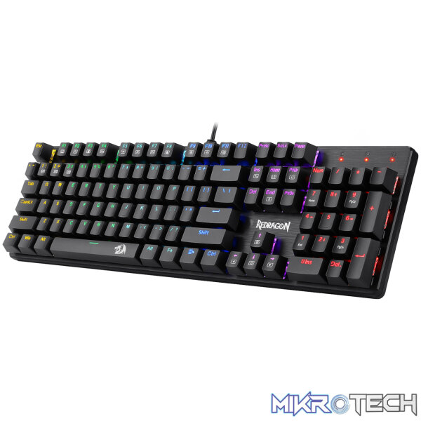 Redragon K671 104-key Full Size RGB Mechanical Gaming Keyboard - Image 2